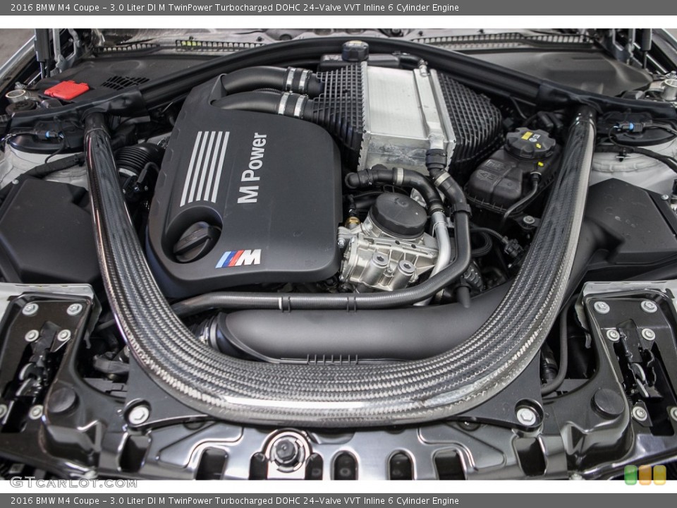 3.0 Liter DI M TwinPower Turbocharged DOHC 24-Valve VVT Inline 6 Cylinder Engine for the 2016 BMW M4 #108860567