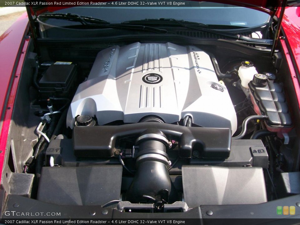 4.6 Liter DOHC 32-Valve VVT V8 Engine for the 2007 Cadillac XLR #1088747