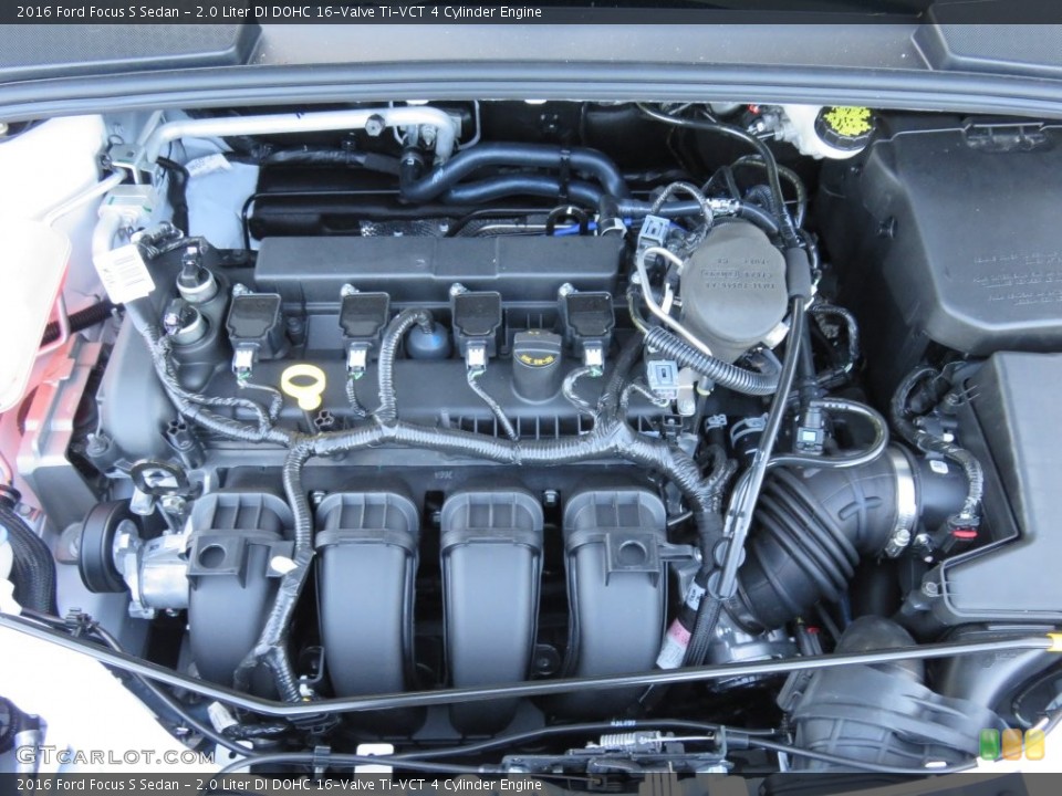 2.0 Liter DI DOHC 16-Valve Ti-VCT 4 Cylinder 2016 Ford Focus Engine