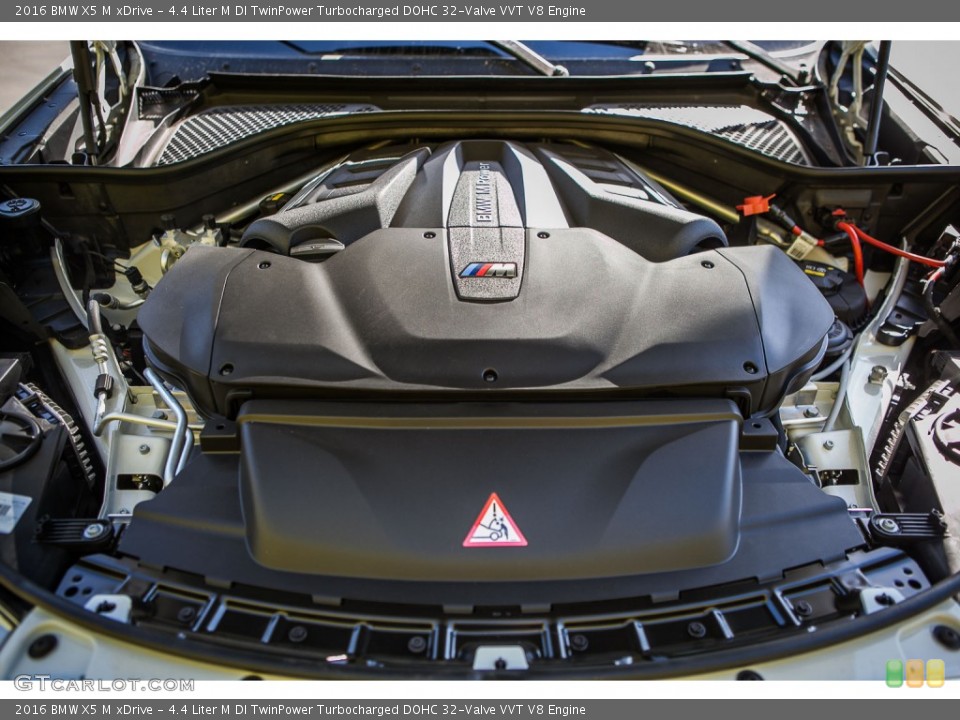 4.4 Liter M DI TwinPower Turbocharged DOHC 32-Valve VVT V8 Engine for the 2016 BMW X5 M #108888482