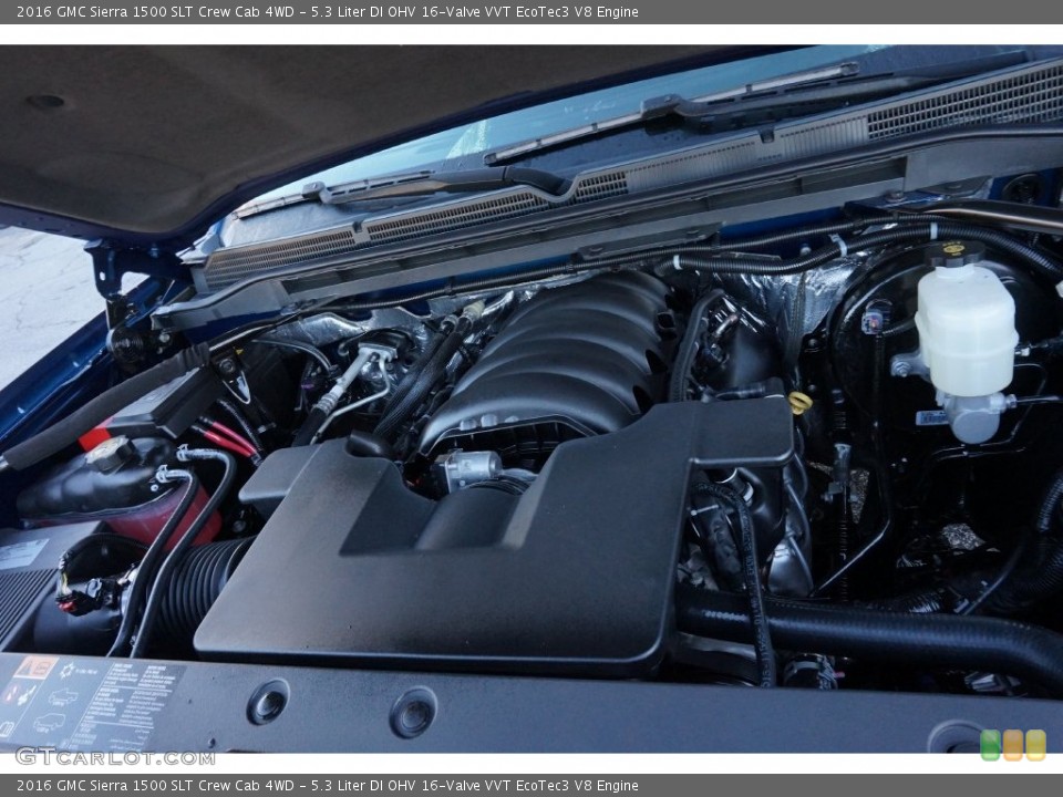 5.3 Liter DI OHV 16-Valve VVT EcoTec3 V8 Engine for the 2016 GMC Sierra 1500 #108894986