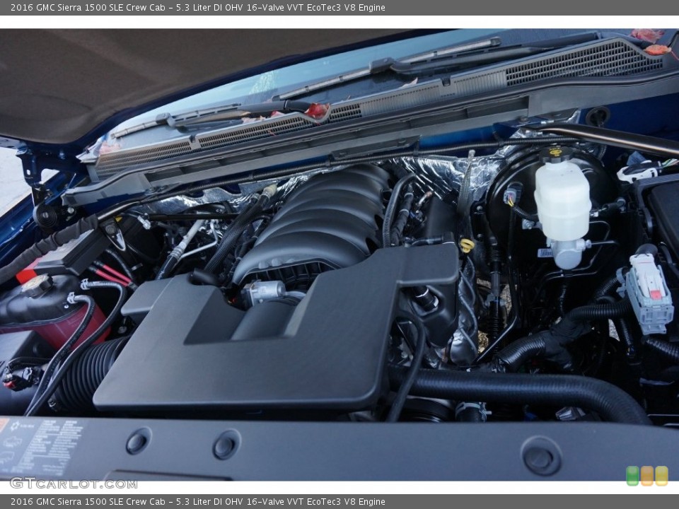 5.3 Liter DI OHV 16-Valve VVT EcoTec3 V8 Engine for the 2016 GMC Sierra 1500 #108895709
