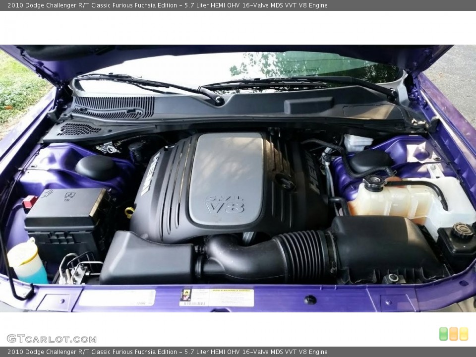 5.7 Liter HEMI OHV 16-Valve MDS VVT V8 Engine for the 2010 Dodge Challenger #108928835