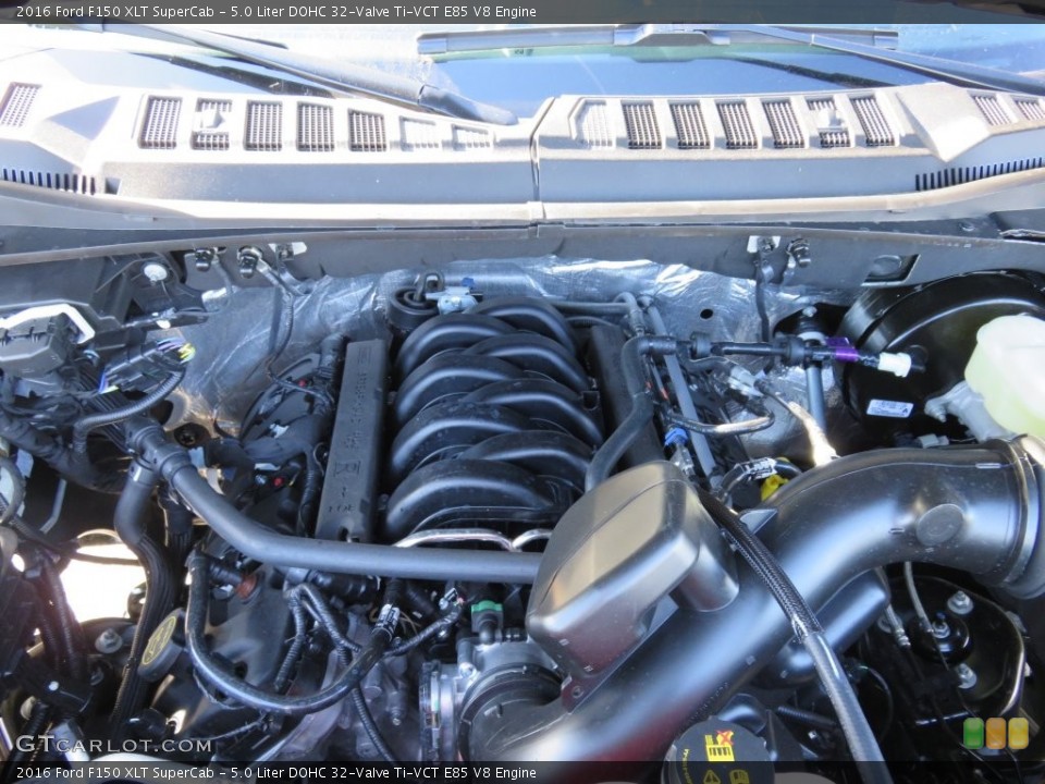 5.0 Liter DOHC 32-Valve Ti-VCT E85 V8 Engine for the 2016 Ford F150 #108946222