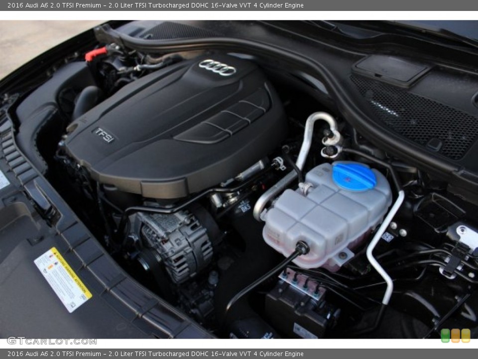 2.0 Liter TFSI Turbocharged DOHC 16-Valve VVT 4 Cylinder Engine for the 2016 Audi A6 #108964561
