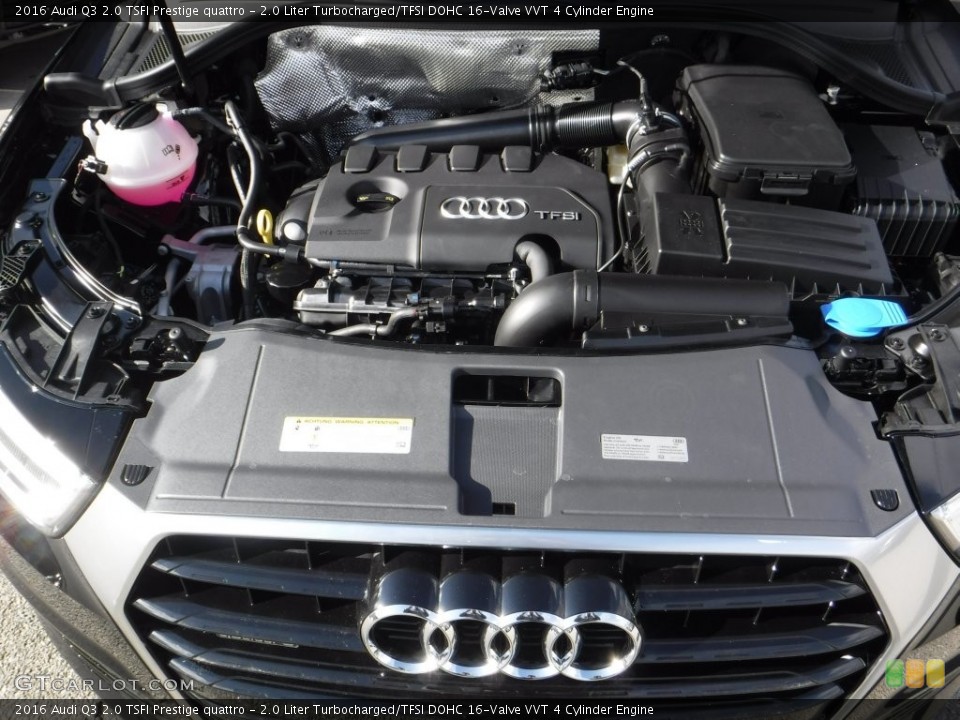 2.0 Liter Turbocharged/TFSI DOHC 16-Valve VVT 4 Cylinder Engine for the 2016 Audi Q3 #108971605