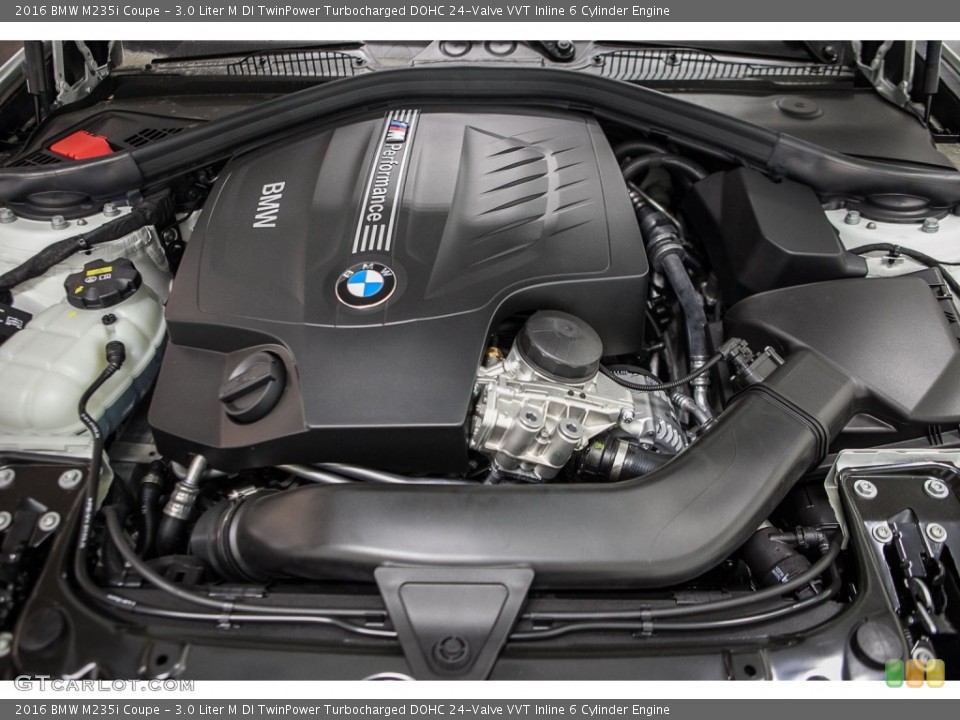 3.0 Liter M DI TwinPower Turbocharged DOHC 24-Valve VVT Inline 6 Cylinder Engine for the 2016 BMW M235i #108971854