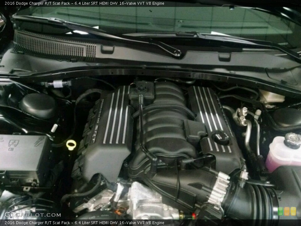 6.4 Liter SRT HEMI OHV 16-Valve VVT V8 Engine for the 2016 Dodge Charger #108986744