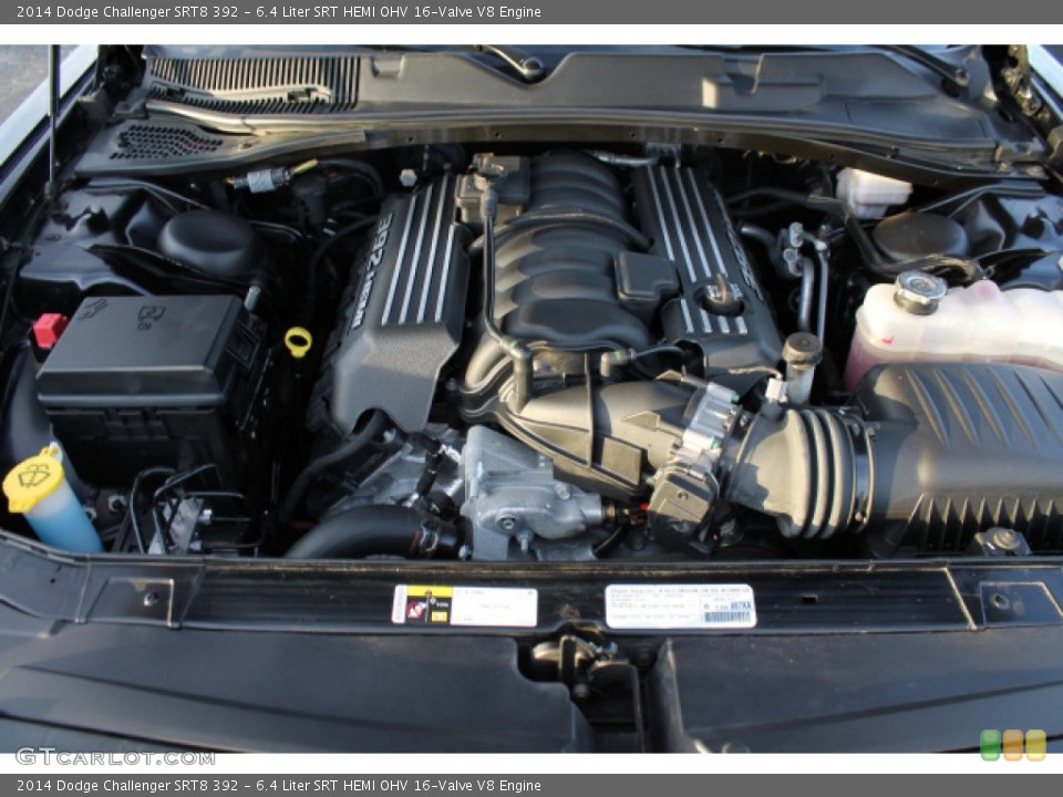 6.4 Liter SRT HEMI OHV 16-Valve V8 Engine for the 2014 Dodge Challenger #108991040
