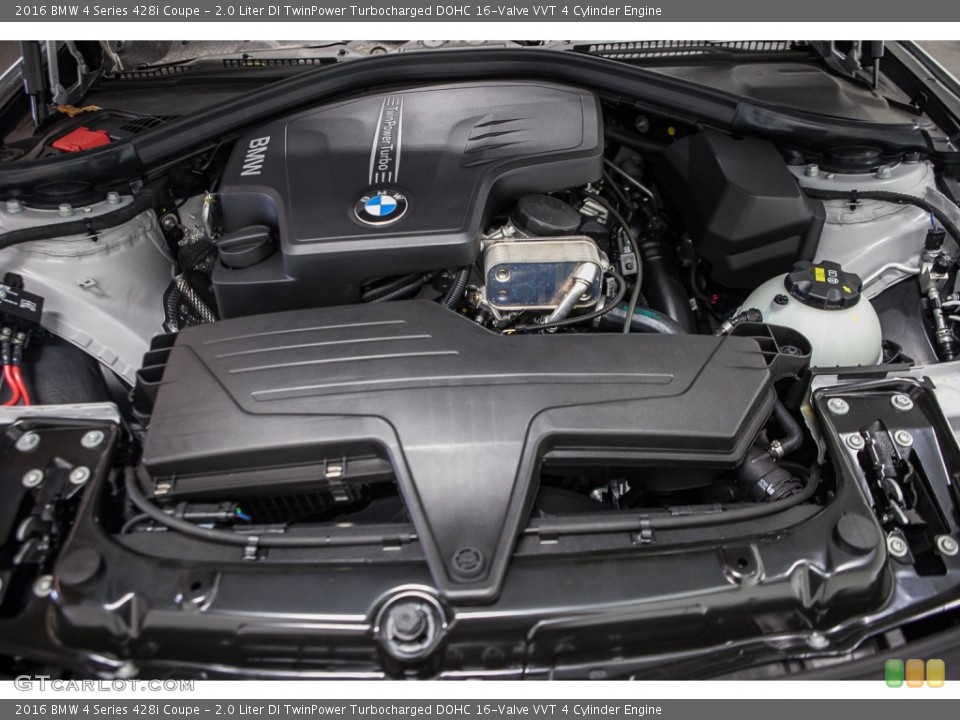 2.0 Liter DI TwinPower Turbocharged DOHC 16-Valve VVT 4 Cylinder Engine for the 2016 BMW 4 Series #108993011