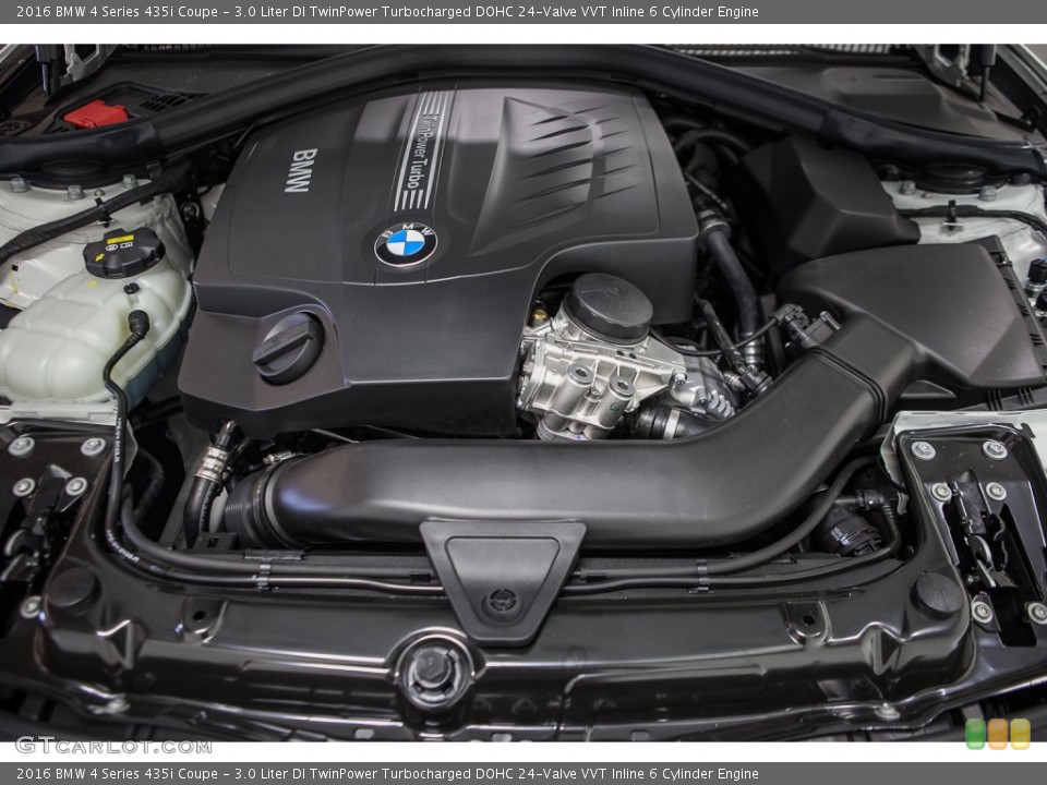3.0 Liter DI TwinPower Turbocharged DOHC 24-Valve VVT Inline 6 Cylinder Engine for the 2016 BMW 4 Series #109023656