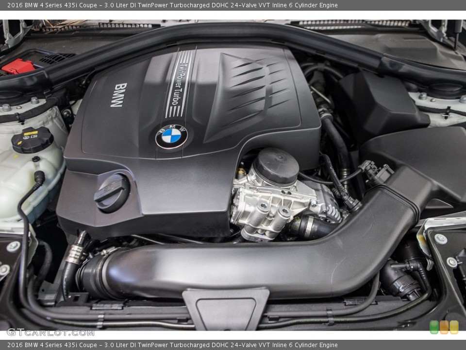 3.0 Liter DI TwinPower Turbocharged DOHC 24-Valve VVT Inline 6 Cylinder Engine for the 2016 BMW 4 Series #109035185