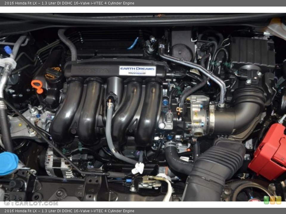 1.3 Liter DI DOHC 16-Valve i-VTEC 4 Cylinder Engine for the 2016 Honda Fit #109036034