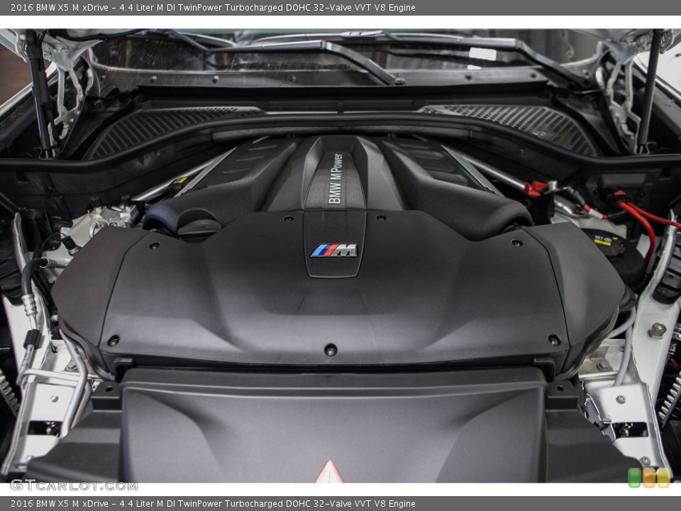 4.4 Liter M DI TwinPower Turbocharged DOHC 32-Valve VVT V8 Engine for the 2016 BMW X5 M #109036844