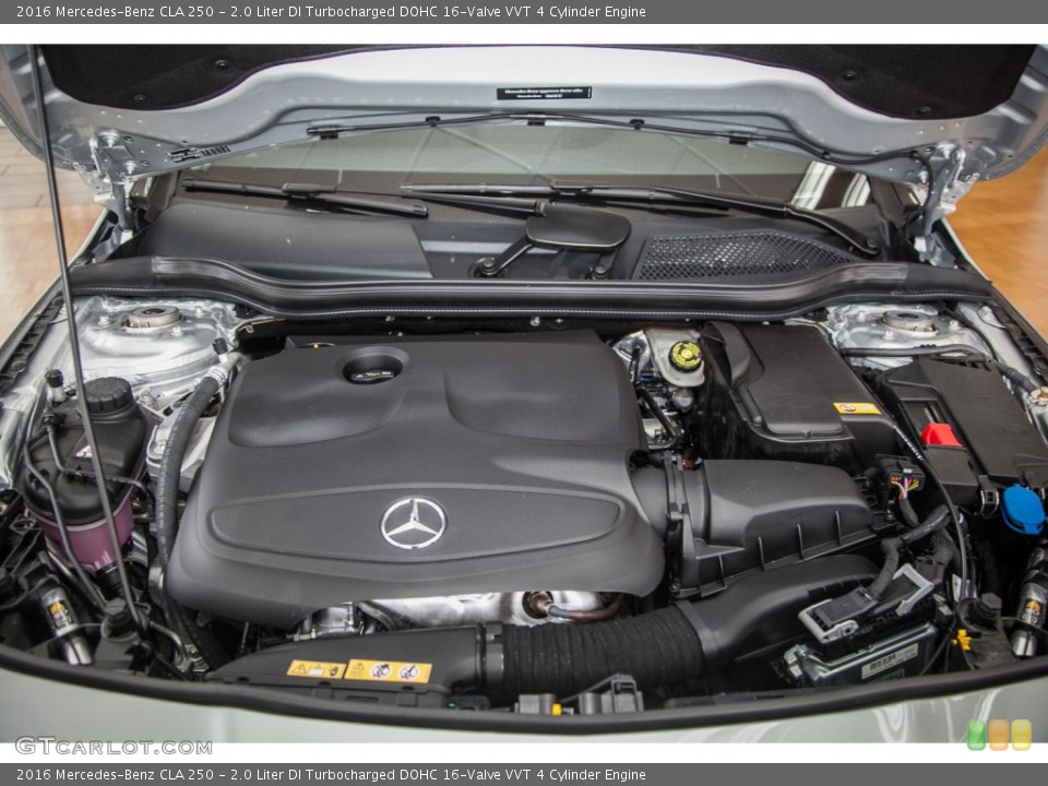 2.0 Liter DI Turbocharged DOHC 16-Valve VVT 4 Cylinder Engine for the 2016 Mercedes-Benz CLA #109037195