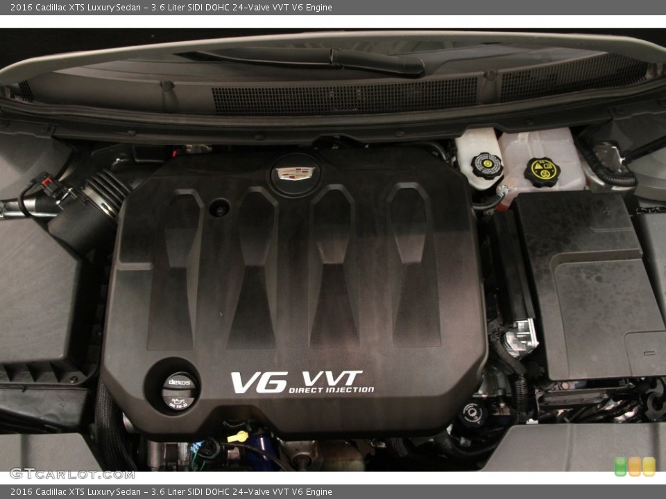 3.6 Liter SIDI DOHC 24-Valve VVT V6 Engine for the 2016 Cadillac XTS #109061529