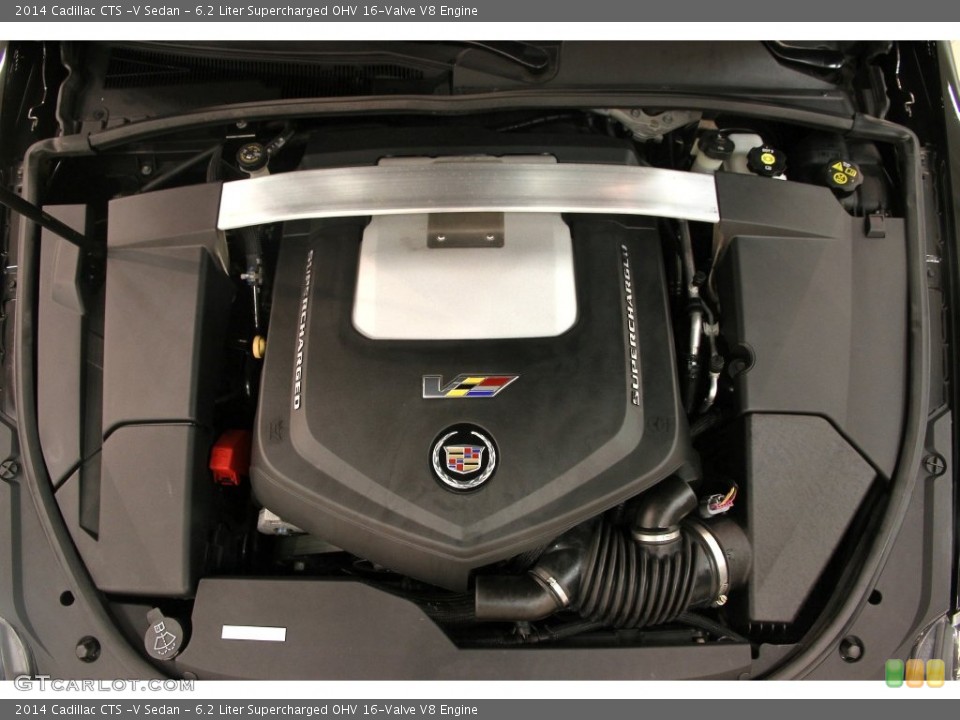 6.2 Liter Supercharged OHV 16-Valve V8 Engine for the 2014 Cadillac CTS #109084560