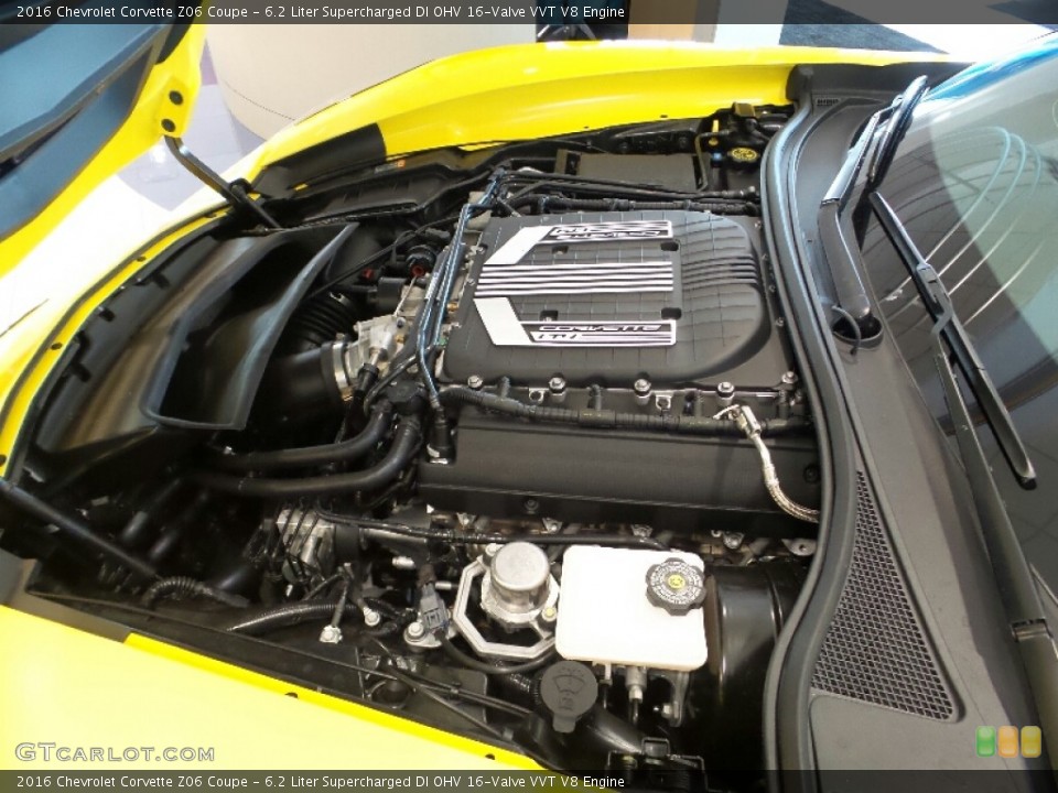 6.2 Liter Supercharged DI OHV 16-Valve VVT V8 Engine for the 2016 Chevrolet Corvette #109094164