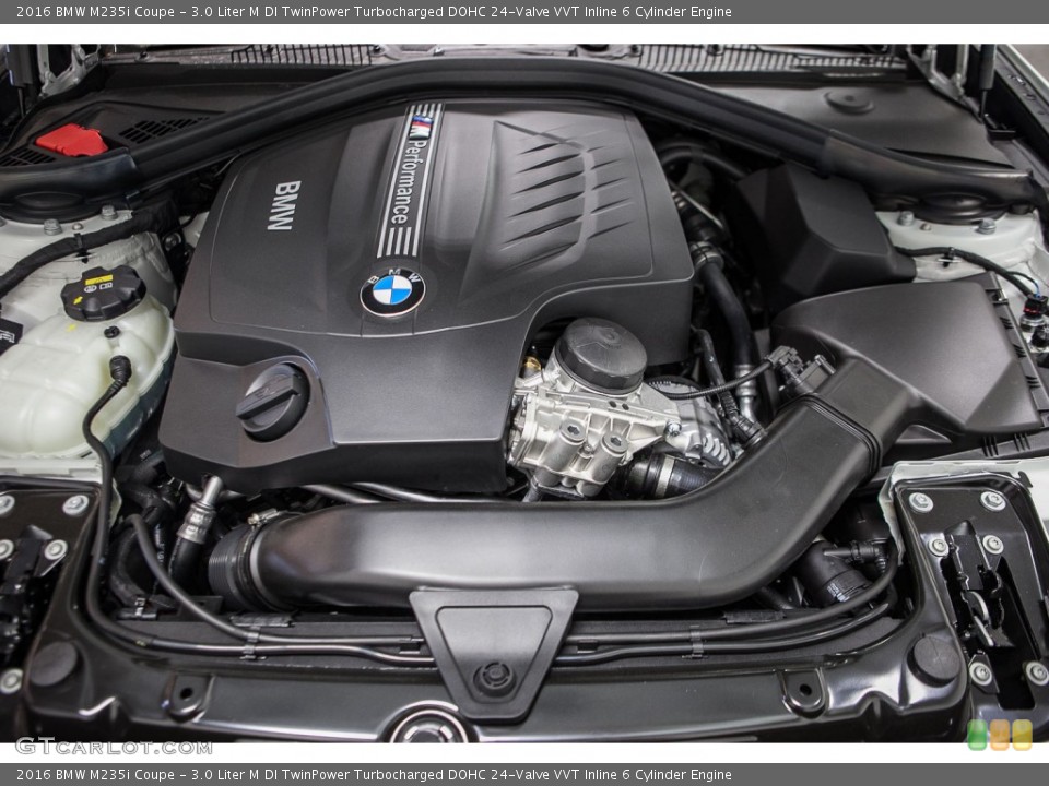 3.0 Liter M DI TwinPower Turbocharged DOHC 24-Valve VVT Inline 6 Cylinder Engine for the 2016 BMW M235i #109103794