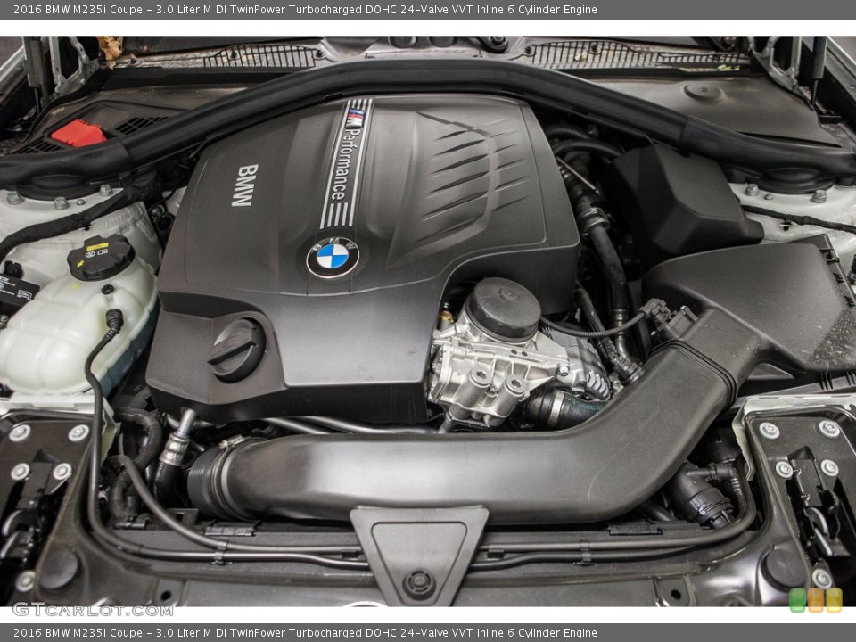 3.0 Liter M DI TwinPower Turbocharged DOHC 24-Valve VVT Inline 6 Cylinder Engine for the 2016 BMW M235i #109104169