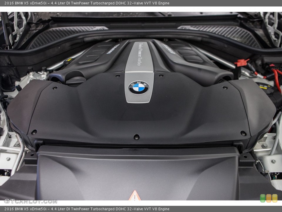4.4 Liter DI TwinPower Turbocharged DOHC 32-Valve VVT V8 Engine for the 2016 BMW X5 #109111663