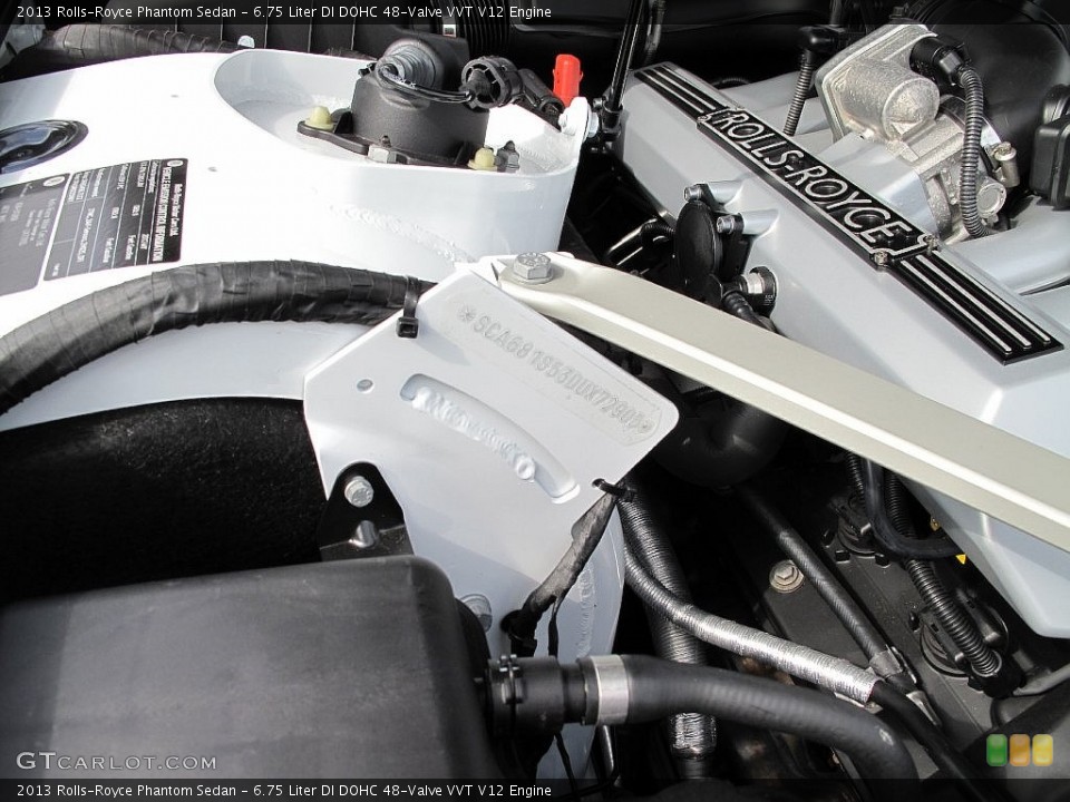 6.75 Liter DI DOHC 48-Valve VVT V12 Engine for the 2013 Rolls-Royce Phantom #109119829