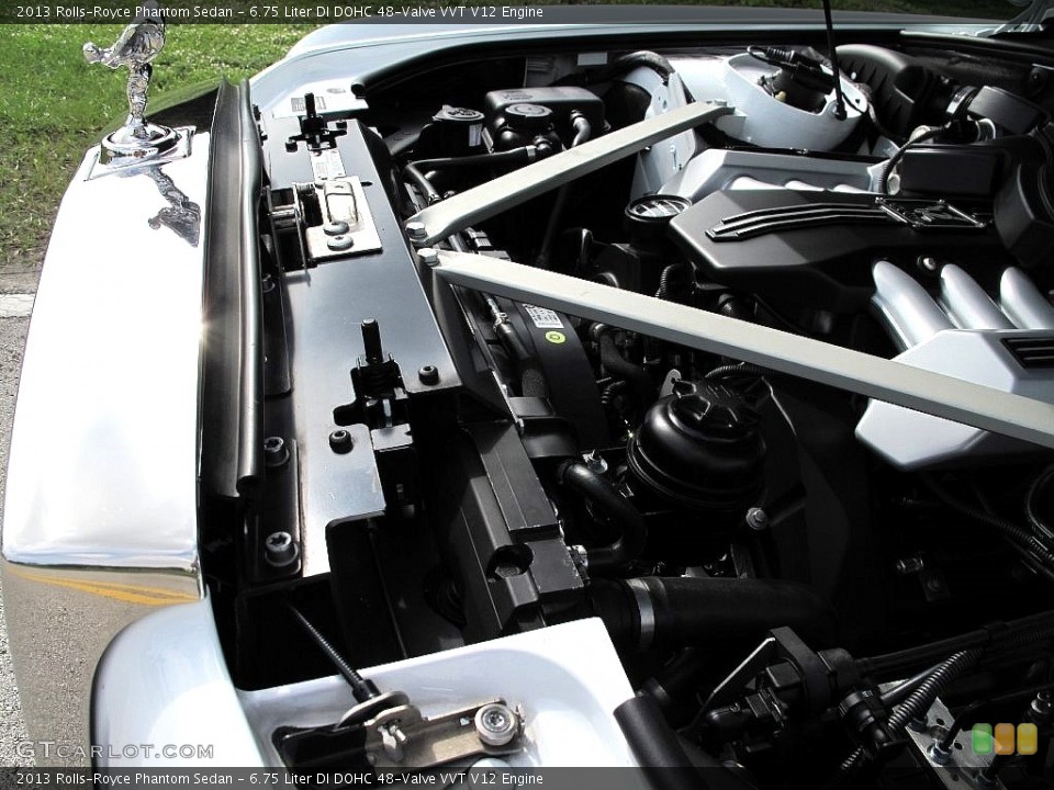 6.75 Liter DI DOHC 48-Valve VVT V12 Engine for the 2013 Rolls-Royce Phantom #109119846