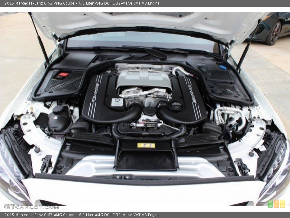 6.3 Liter AMG DOHC 32-Valve VVT V8 Engine for the 2015 Mercedes-Benz C #109134696