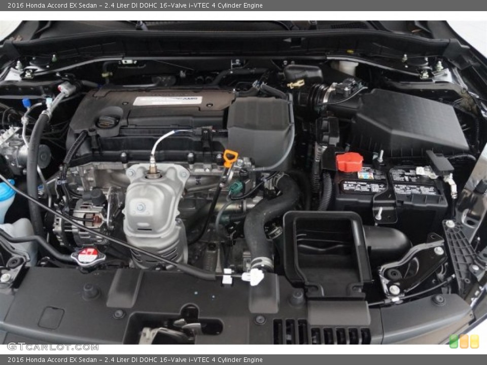2.4 Liter DI DOHC 16-Valve i-VTEC 4 Cylinder Engine for the 2016 Honda Accord #109185135