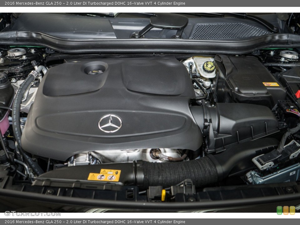 2.0 Liter DI Turbocharged DOHC 16-Valve VVT 4 Cylinder Engine for the 2016 Mercedes-Benz GLA #109194759