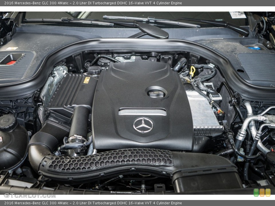 2.0 Liter DI Turbocharged DOHC 16-Valve VVT 4 Cylinder Engine for the 2016 Mercedes-Benz GLC #109196422