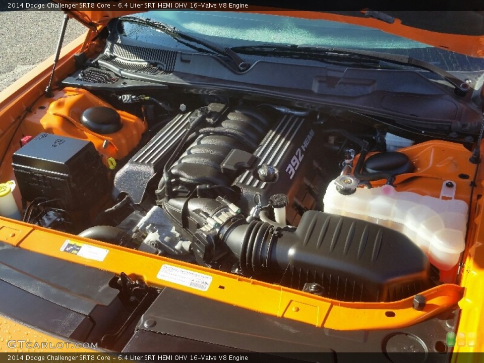 6.4 Liter SRT HEMI OHV 16-Valve V8 Engine for the 2014 Dodge Challenger #109208490