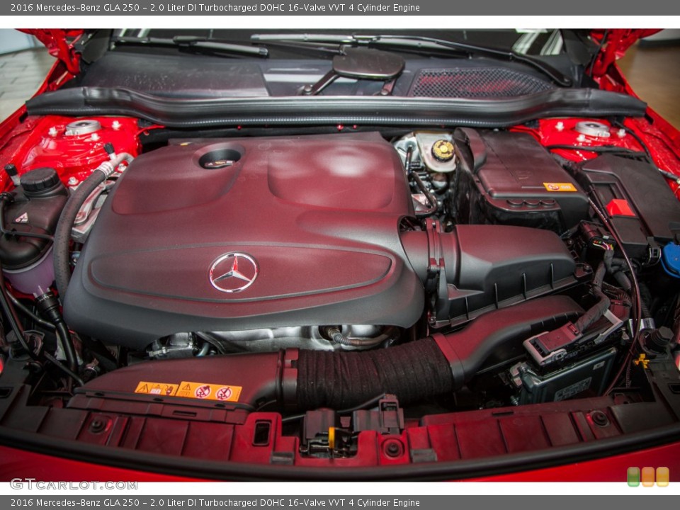 2.0 Liter DI Turbocharged DOHC 16-Valve VVT 4 Cylinder Engine for the 2016 Mercedes-Benz GLA #109286209