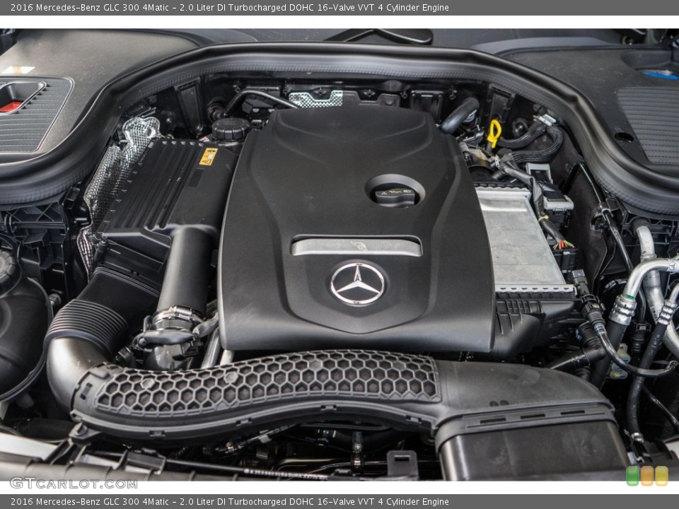 2.0 Liter DI Turbocharged DOHC 16-Valve VVT 4 Cylinder Engine for the 2016 Mercedes-Benz GLC #109288808