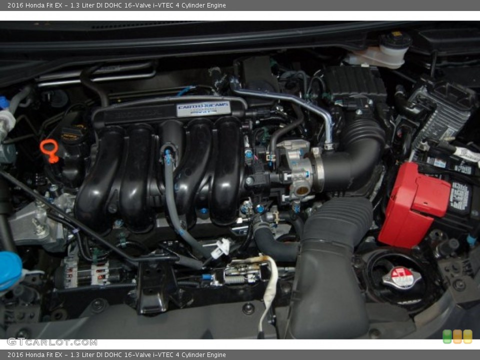 1.3 Liter DI DOHC 16-Valve i-VTEC 4 Cylinder Engine for the 2016 Honda Fit #109297387