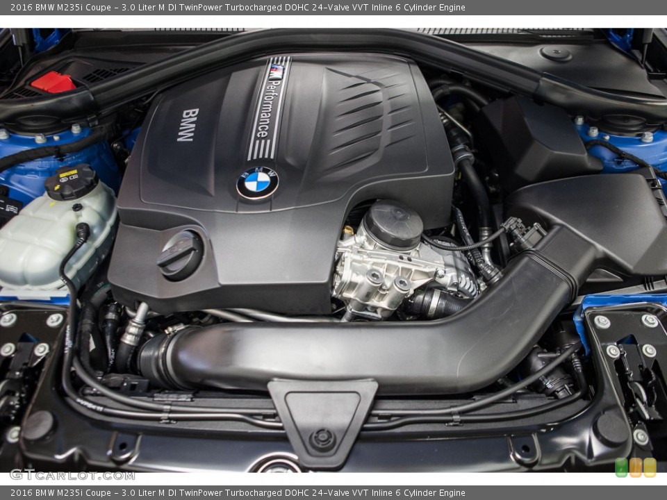 3.0 Liter M DI TwinPower Turbocharged DOHC 24-Valve VVT Inline 6 Cylinder Engine for the 2016 BMW M235i #109297435