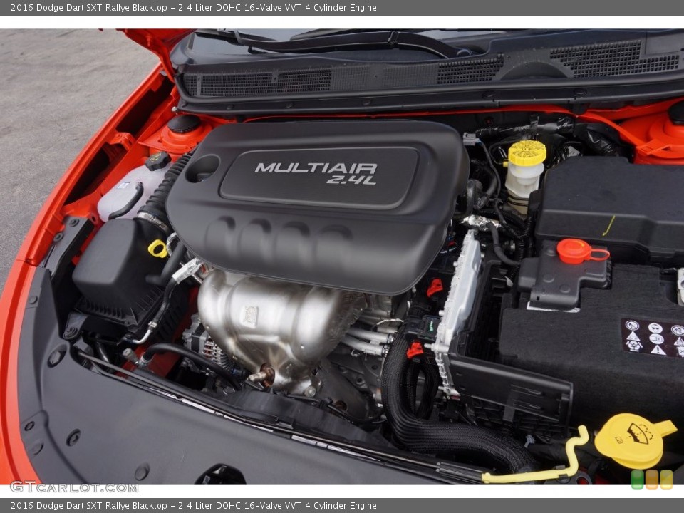 2.4 Liter DOHC 16-Valve VVT 4 Cylinder Engine for the 2016 Dodge Dart #109311179
