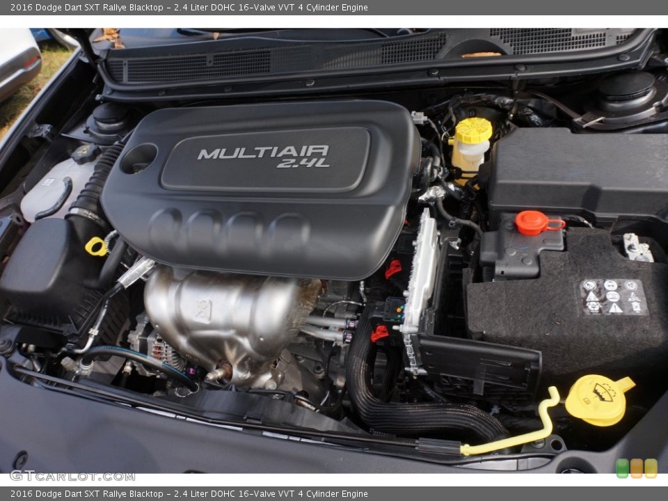 2.4 Liter DOHC 16-Valve VVT 4 Cylinder Engine for the 2016 Dodge Dart #109313786