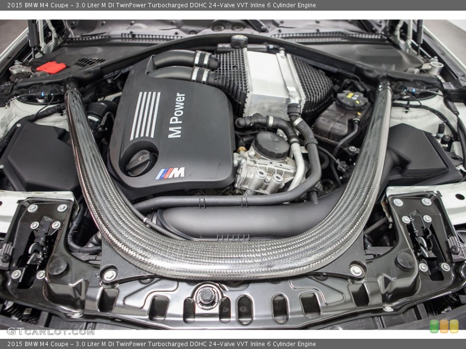 3.0 Liter M DI TwinPower Turbocharged DOHC 24-Valve VVT Inline 6 Cylinder Engine for the 2015 BMW M4 #109360187