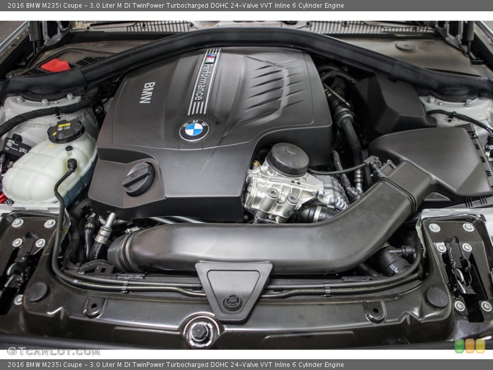 3.0 Liter M DI TwinPower Turbocharged DOHC 24-Valve VVT Inline 6 Cylinder Engine for the 2016 BMW M235i #109363151