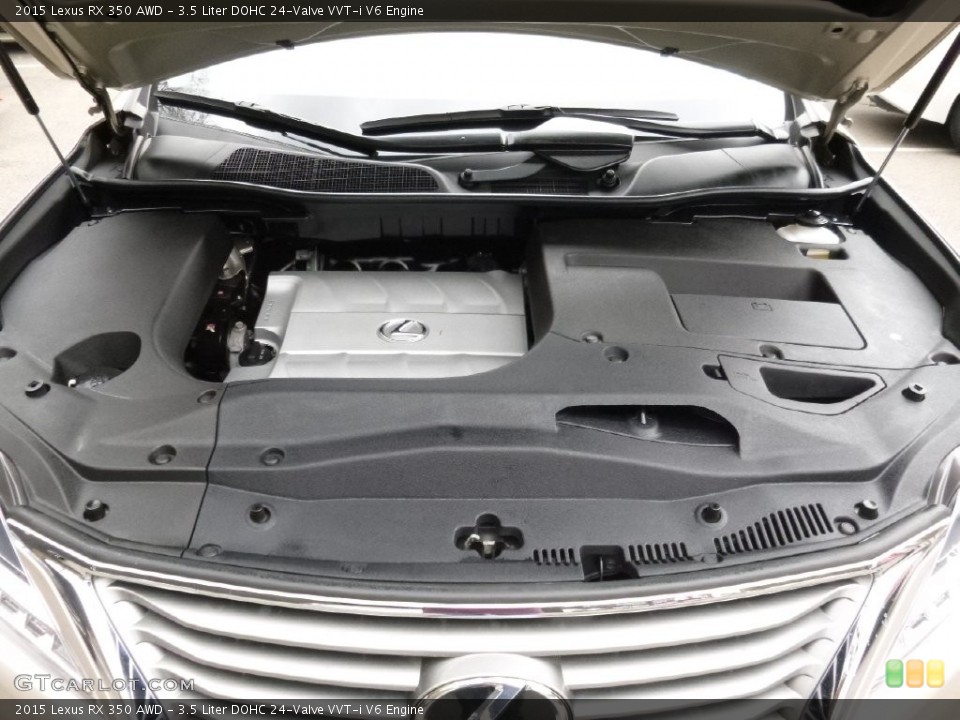 3.5 Liter DOHC 24-Valve VVT-i V6 Engine for the 2015 Lexus RX #109384326