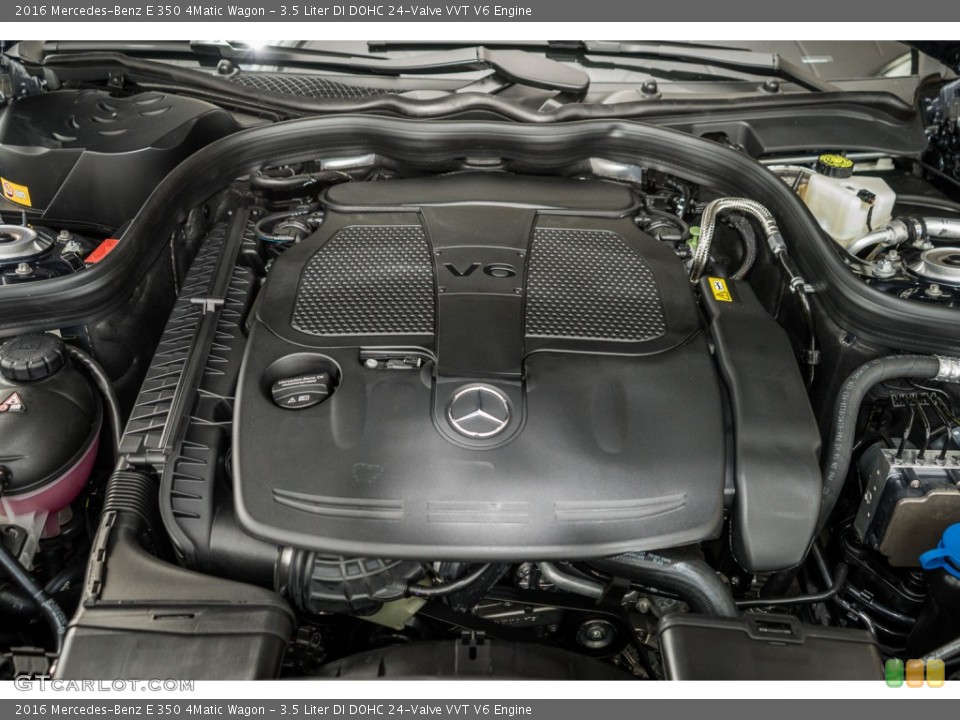 3.5 Liter DI DOHC 24-Valve VVT V6 Engine for the 2016 Mercedes-Benz E #109397938