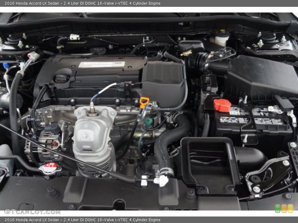 2.4 Liter DI DOHC 16-Valve i-VTEC 4 Cylinder Engine for the 2016 Honda Accord #109416936