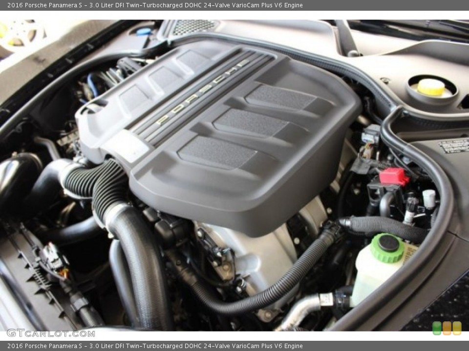 3.0 Liter DFI Twin-Turbocharged DOHC 24-Valve VarioCam Plus V6 Engine for the 2016 Porsche Panamera #109447059