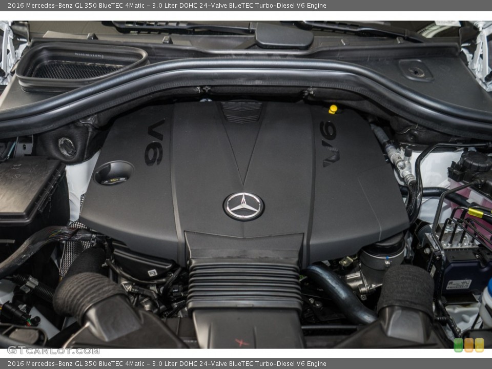 3.0 Liter DOHC 24-Valve BlueTEC Turbo-Diesel V6 Engine for the 2016 Mercedes-Benz GL #109464154