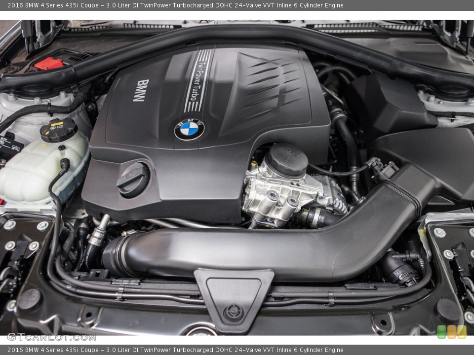 3.0 Liter DI TwinPower Turbocharged DOHC 24-Valve VVT Inline 6 Cylinder Engine for the 2016 BMW 4 Series #109483565