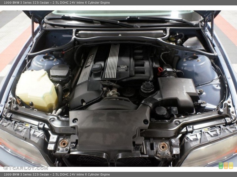 2.5L DOHC 24V Inline 6 Cylinder Engine for the 1999 BMW 3 Series #109574016