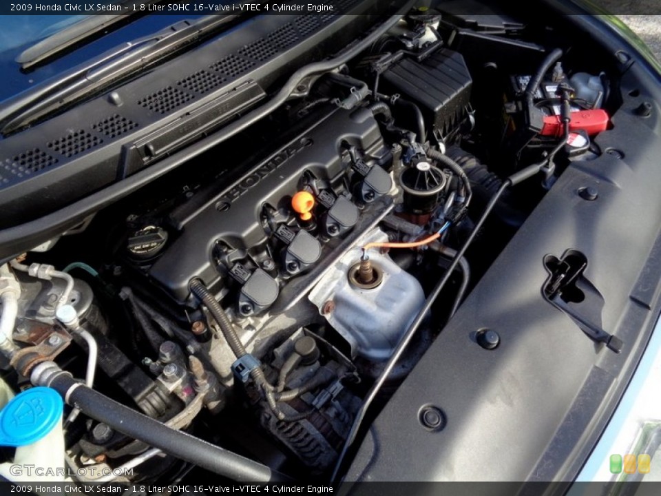 1.8 Liter SOHC 16-Valve i-VTEC 4 Cylinder Engine for the 2009 Honda Civic #109580151