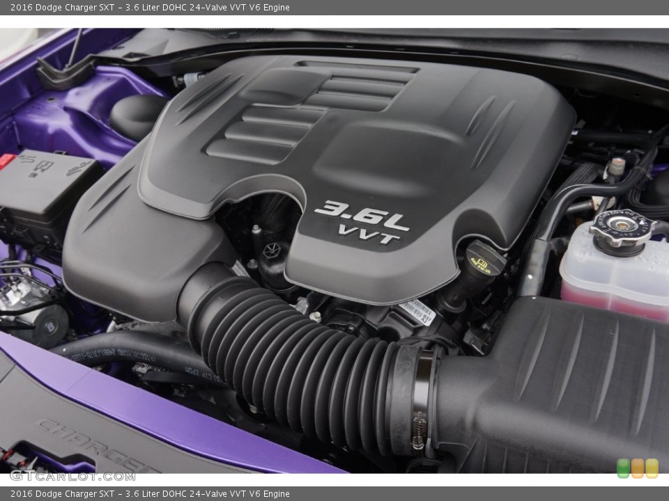 3.6 Liter DOHC 24-Valve VVT V6 Engine for the 2016 Dodge Charger #109596632