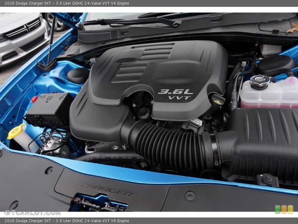 3.6 Liter DOHC 24-Valve VVT V6 Engine for the 2016 Dodge Charger #109597670